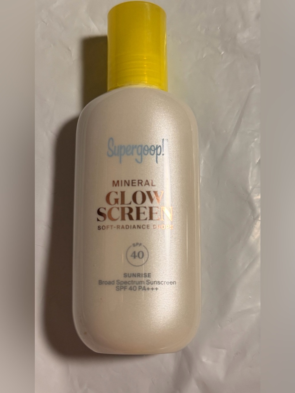 Supergoop Mineral Glow Screen